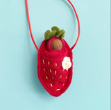 Fairyshadow Strawberry Baby Necklace, Red · view 5