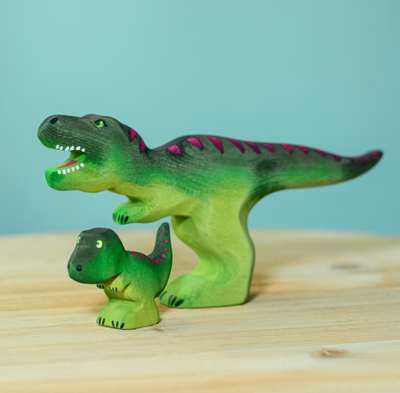 Bumbu T-Rex and Baby T-Rex Set