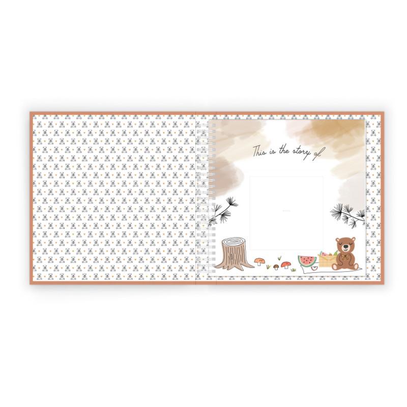 Lucy Darling Teddy Bears' Picnic Luxury Memory Baby Book