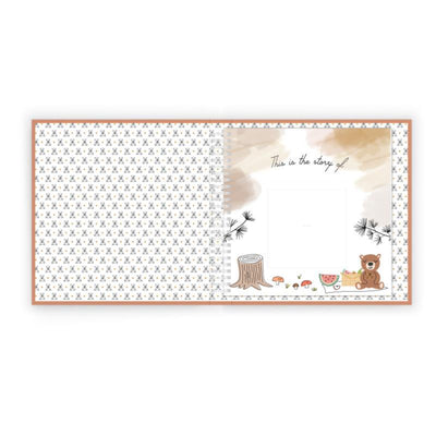 Lucy Darling Teddy Bears' Picnic Luxury Memory Baby Book