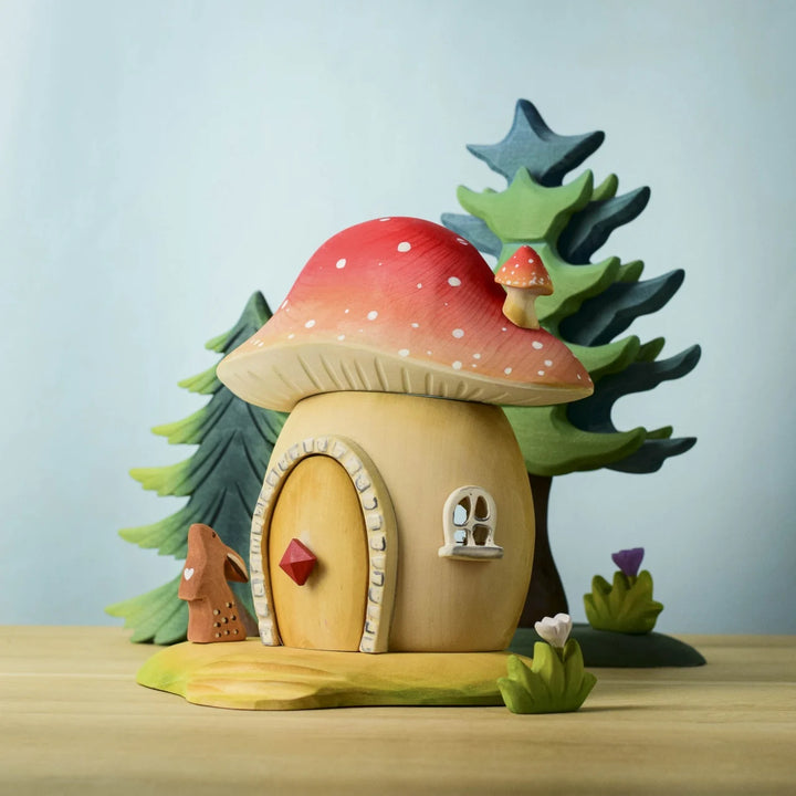 Bumbu Toadstool House