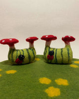 Felt Toadstool Seat · view 1