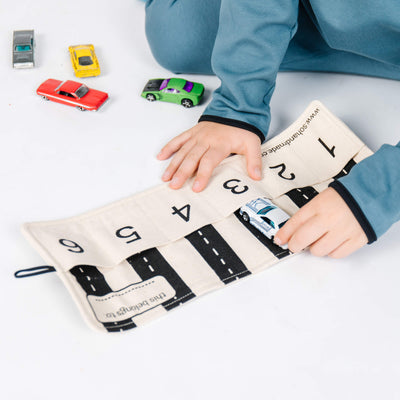 Toy Car Storage: "My son loves it! Great for traveling!"