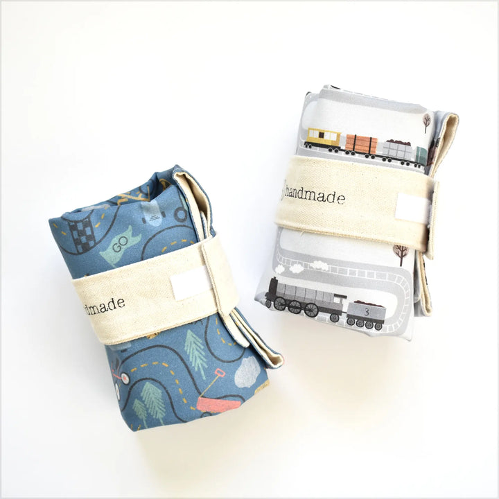 Train Play Mat: "Love it! Super cute for on the go play!"