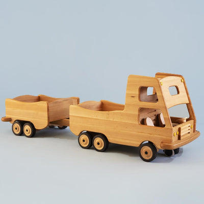 Pre-Order Drewart Truck with Trailer (Ships in late March/early April)