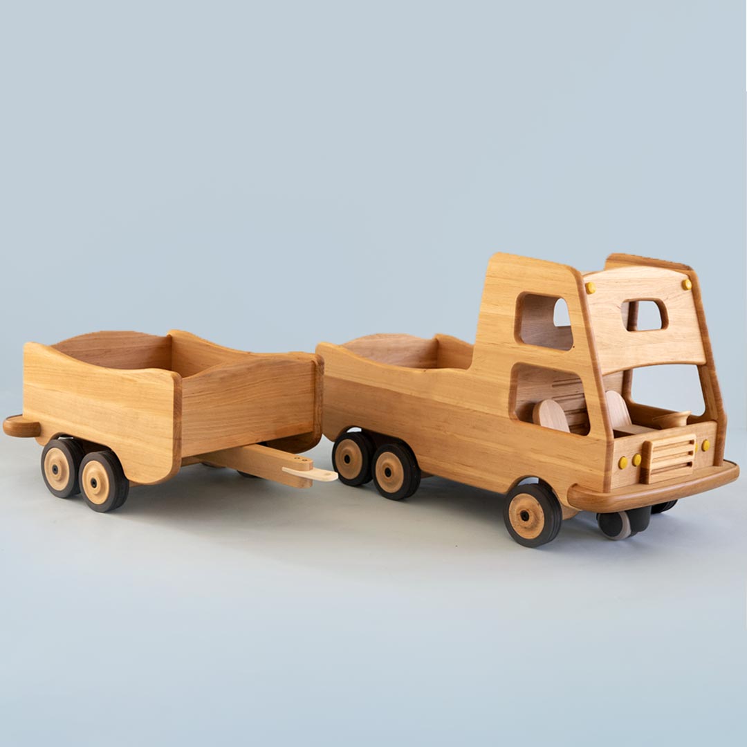 Pre-Order Drewart Truck with Trailer (Ships in late March/early April)