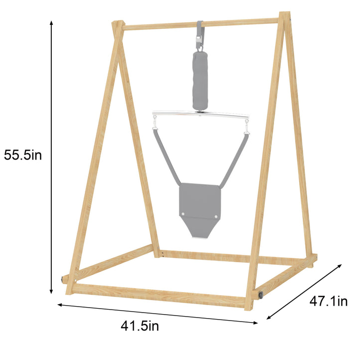 Tulip | Foldable Baby Bouncer - Beige