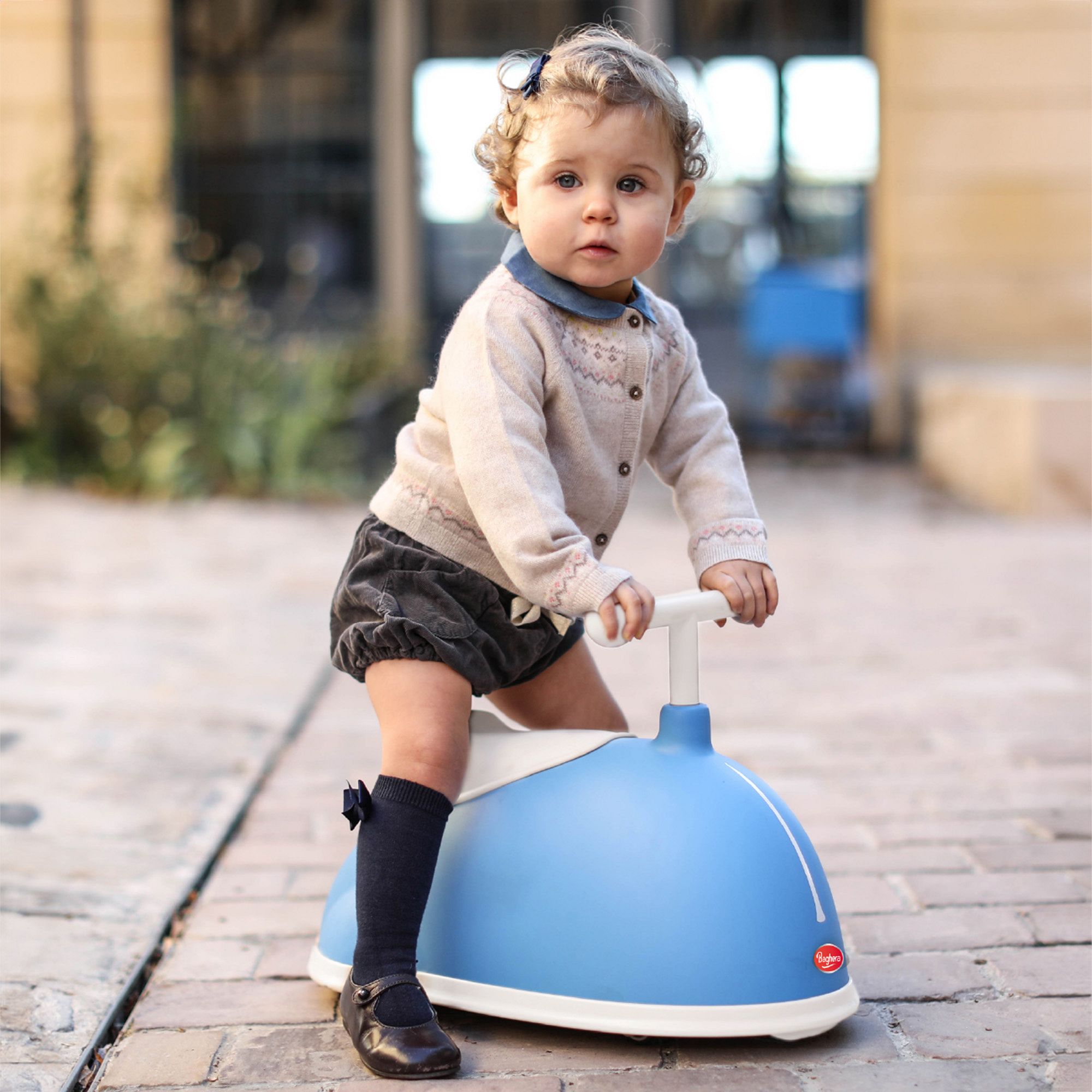 Baghera Ride On Twister, Blue – My Toy Wagon