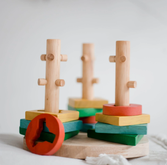 Q Toys Montessori Twisting Disk Twister