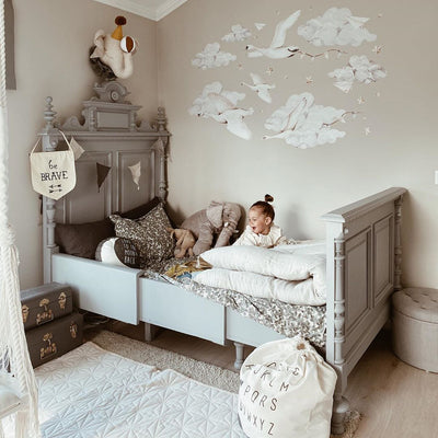 Swans Wall Decal Set