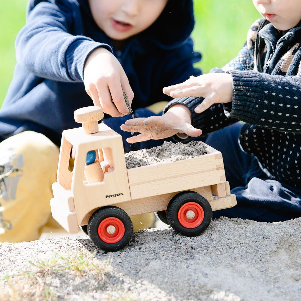Fagus Basic Wooden Toy Truck