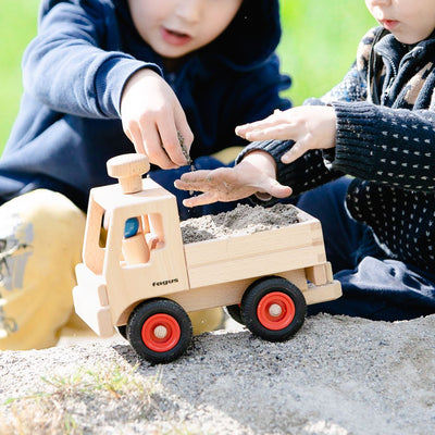 Fagus Basic Wooden Toy Truck | Unimog (Ships in 1 Week)