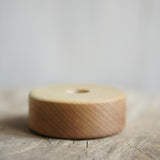 Waldorf Round Stand, a hand-carved wooden toy by Tiny Fox Hole. · view 2