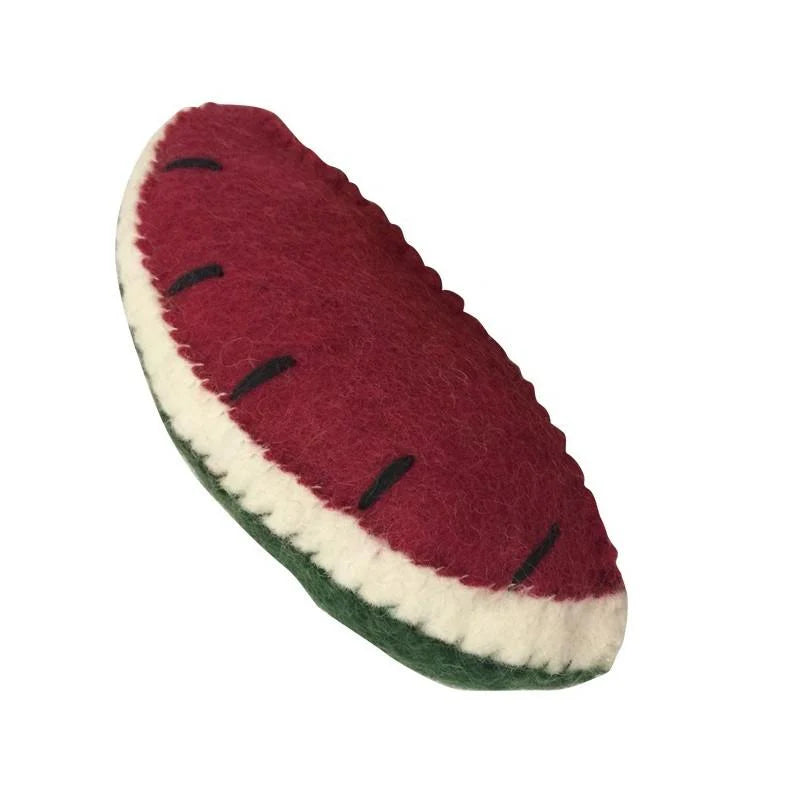 Papoose Felt Banana and Watermelon Set