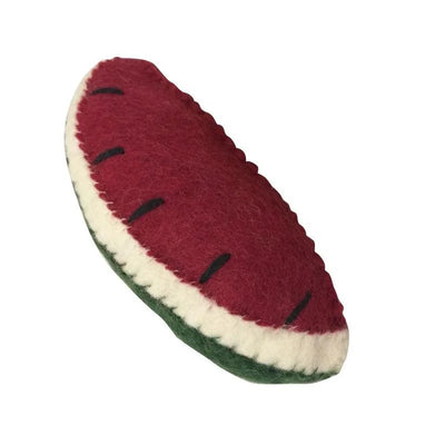 Papoose Felt Banana and Watermelon Set