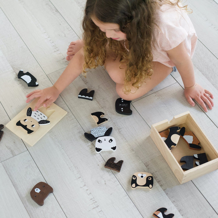 Mix &amp; Match Animal Tiles