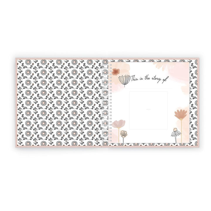 Lucy Darling Wildflower Meadow Luxury Memory Baby Book