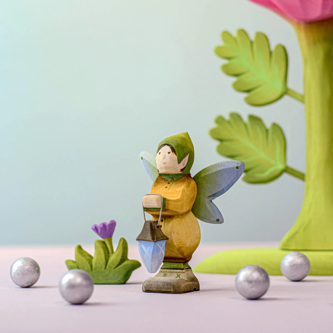 Bumbu Winged Elf with Lamp