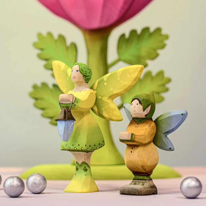 Bumbu Winged Elf with Lamp