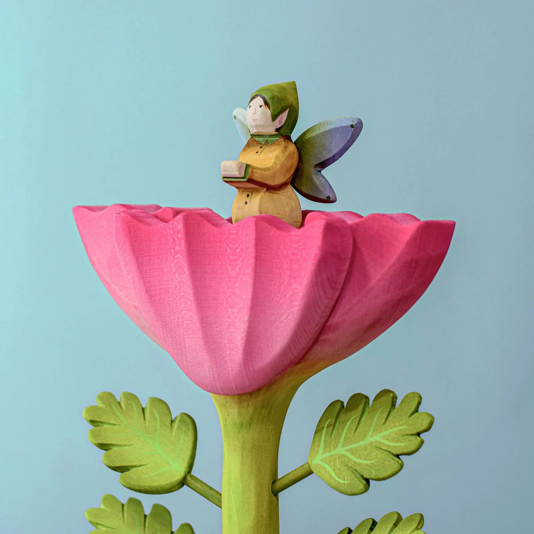 Bumbu Winged Elf with Lamp