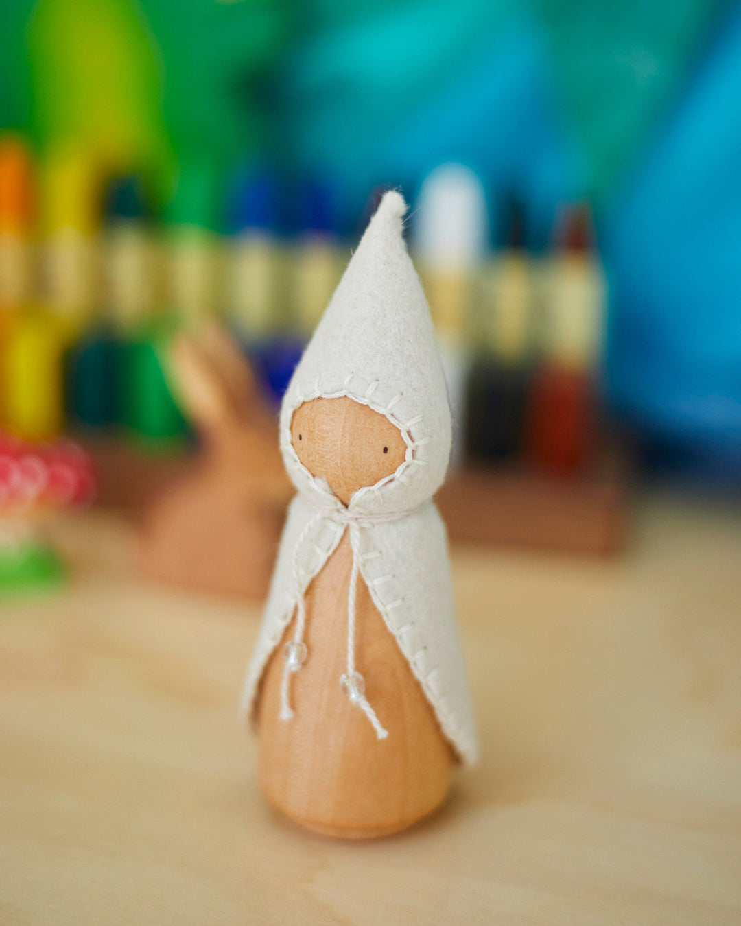 Wonderheart gnomes, colors of the week.