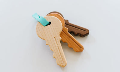 Bannor Wooden Toy Keys