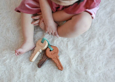 Bannor Wooden Toy Keys