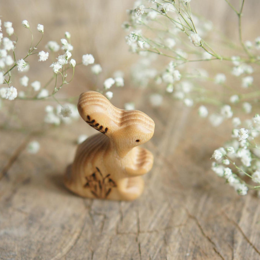 Wooden Bunny
