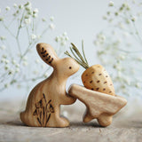 Wooden Bunny · view 2
