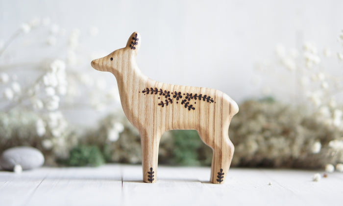 Wooden Deer Toy