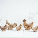 Wooden Hen, Standing · view 3