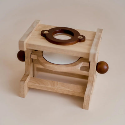 Q Toys Wooden Microscope