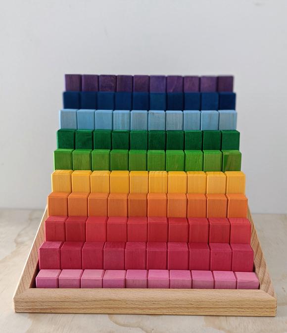 Bauspiel Stepped Blocks
