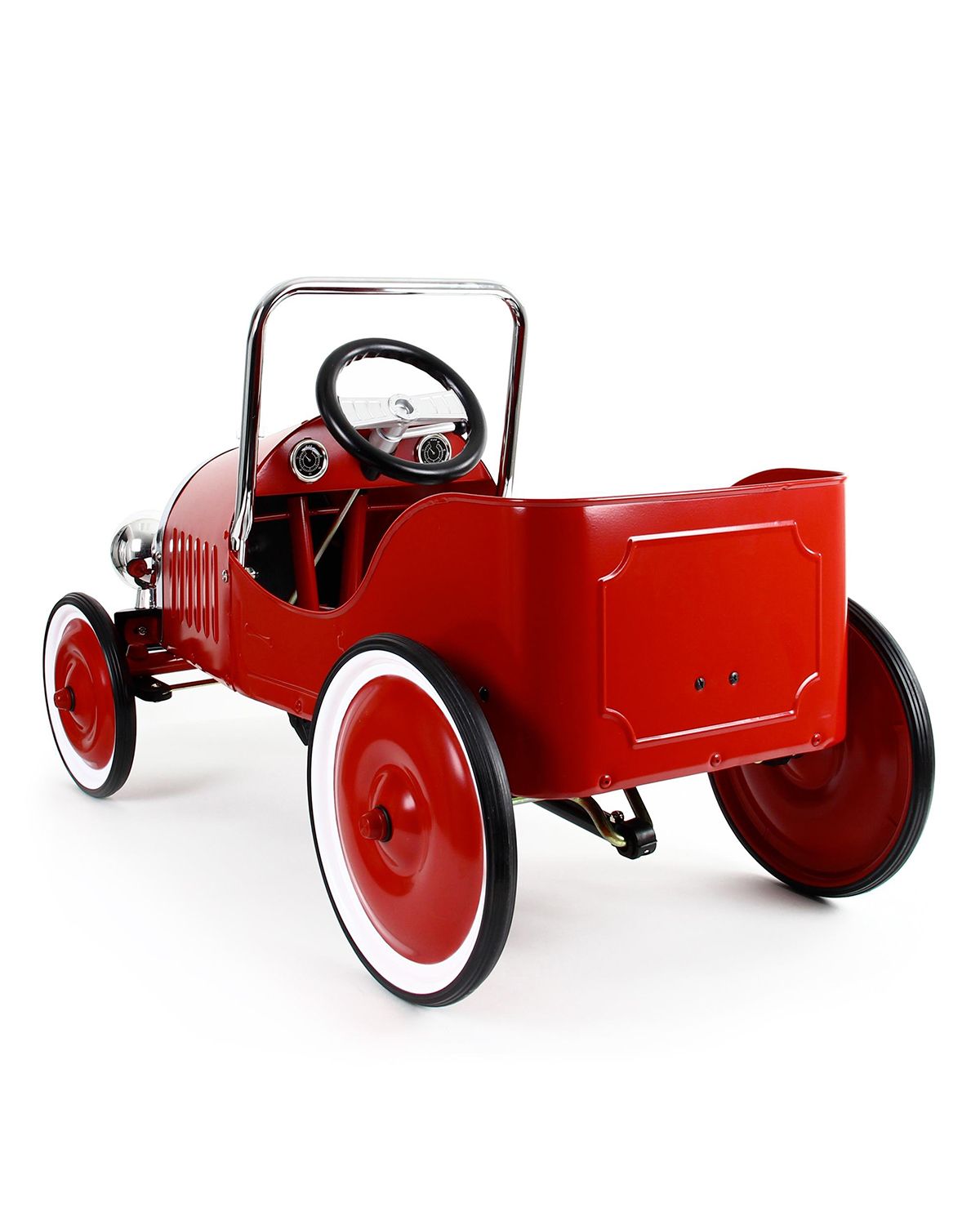 【室内使用のみ・美品】Baghera バゲーラ 三輪車 レトロ 赤×ブラウン Baghera 1938 Ride On Classic Red Pedal Car – My Toy Wagon