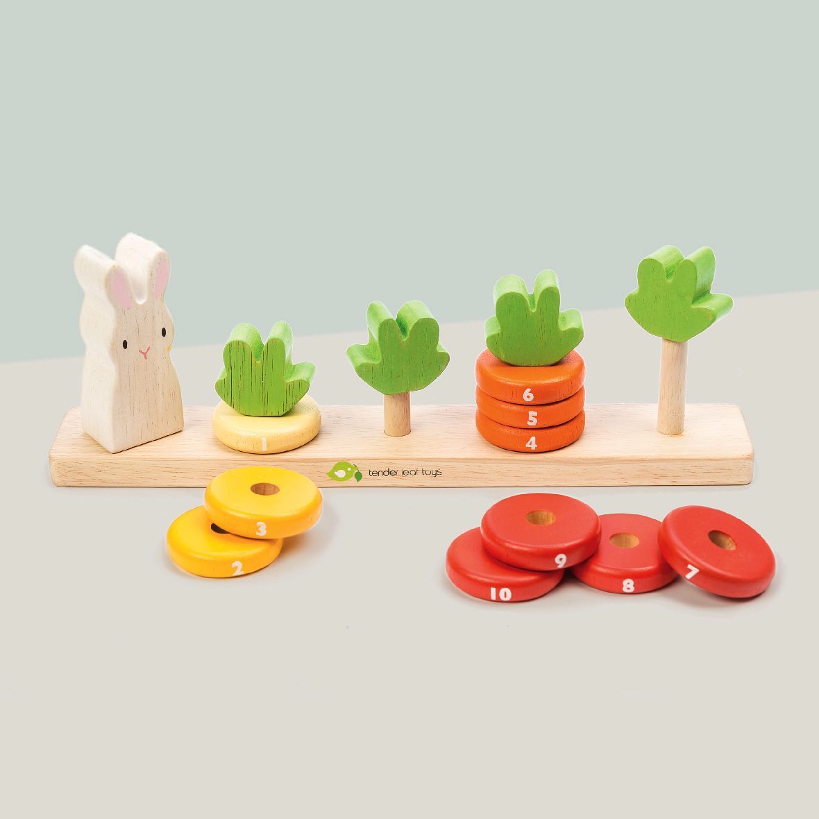 Sale Tender Leaf Toys Counting Carrots
