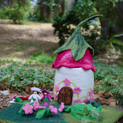Pink Fairy Blossom House