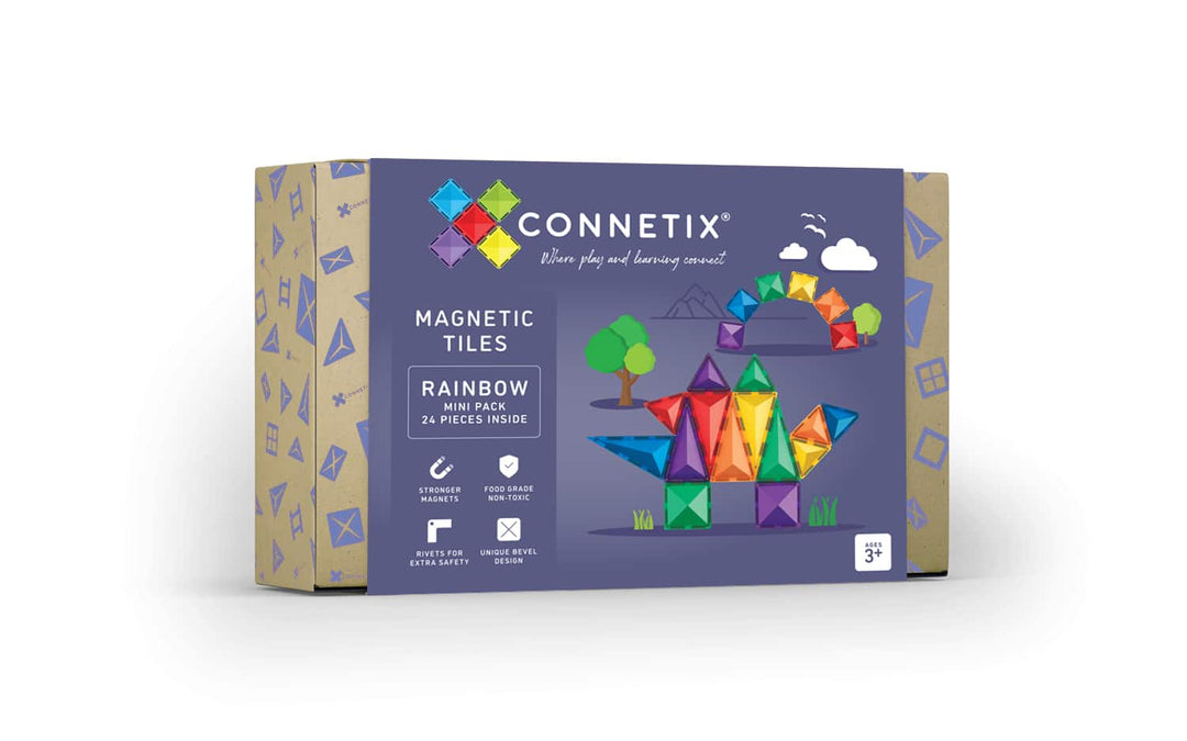 【Connetix】Rainbow Motion Pack 24 Pieces CONNETIX Rainbow Motion Pack, 24 Pieces | Official Store
