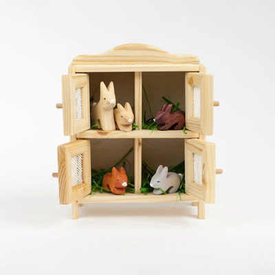 Pre-Order Atelier des Peupliers Rabbit Hutch (Ships in May)