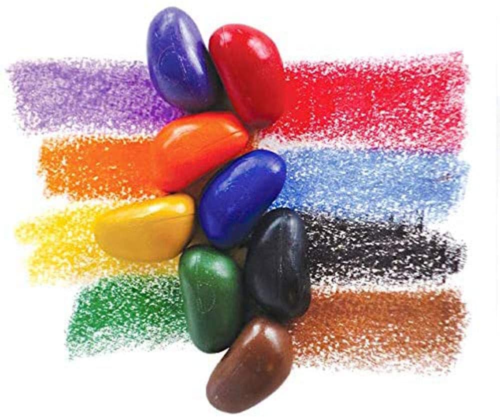 64 Crayon Rocks (4 Sets of 16 colors in a Box)