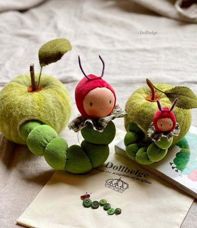 Sale MTW Exclusive: Dollbelge The Very Hungry Caterpillar