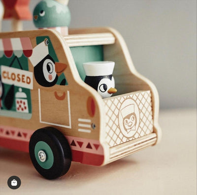 Sale Tender Leaf Toys Penguin's Gelato Van