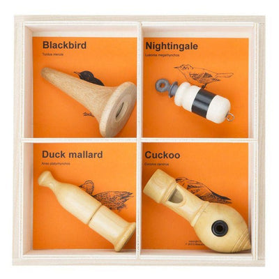 Quelle est Belle Four Nests Bird Call Set, Simple