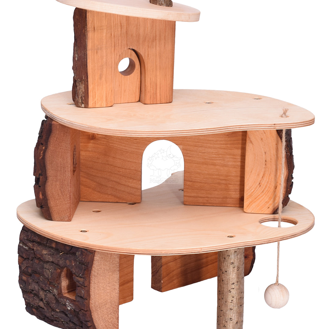 Magic Wood Small Tree House