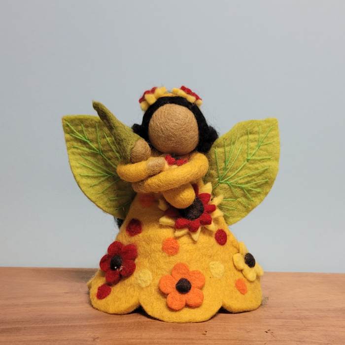 Sunflower Fairy Mother, Large