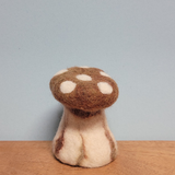 Felt Mushroom, Brown · view 2