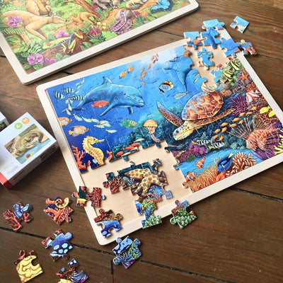 Sale Goki Great Barrier Reef Puzzle