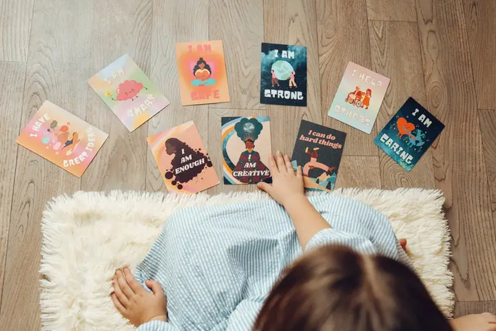 Sale IMYOGI Positive Self Affirmation Cards