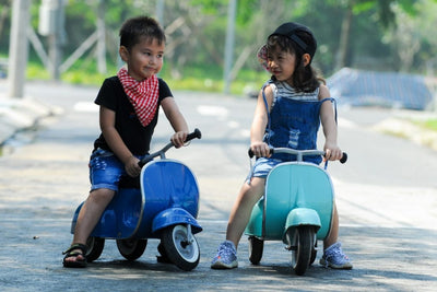 Ambosstoys Primo Ride On Classic - Blue