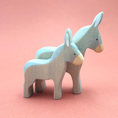 Brin d'Ours Wooden Donkey