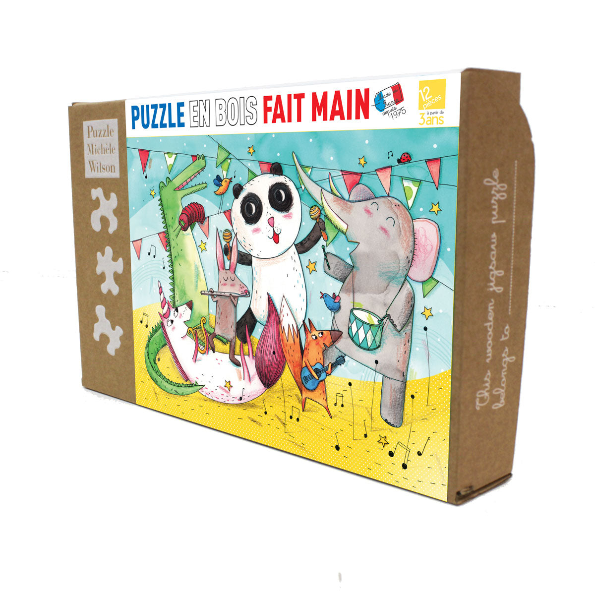 Animal Concert, Wooden Jigsaw Puzzle